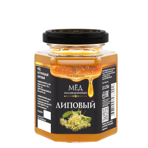 Мед натуральный Липовый (230 г) Мед натуральный Липовый (230 г) 785 Руб.