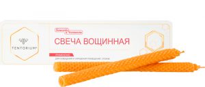 Свеча вощинная (3 шт) Свеча вощинная (3 шт) 396 Руб.