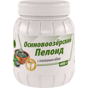 Пелоид осиновоозерский (450 г) Пелоид осиновоозерский (450 г) 387 Руб.