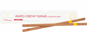 Абиес-свечи Ушные (2 шт) Абиес-свечи Ушные (2 шт) 143 Руб.